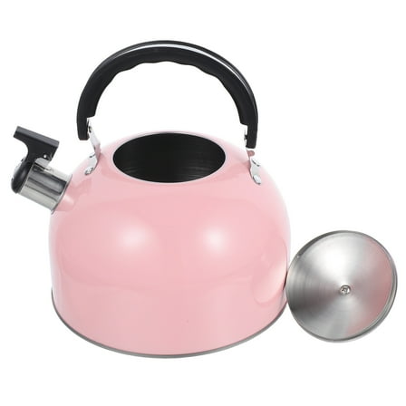 Homoyoyo Whistling Kettle Teapot Stovetop Stainless Steel 1Pack