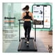 thumbnail image 3 of Caminadora Electrica Plegable Bluetooth Walking Pad Bocinas, 3 of 9