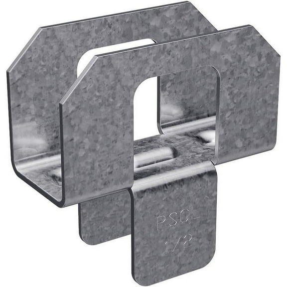 Simpson Strong-Tie PSCL 1/2 - 20-Gauge Panel Sheathing Clip for 1/2" Plywood 250ct