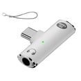 thumbnail image 4 of 2 In 1 Type C Headphone Charging Connector AUX Audio Adapter PD100W USB C To 3.5mm HiFi Headphone Connector Parts, 4 of 10