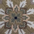 thumbnail image 3 of Rugsotic Carpets Hand Tufted Wool Eco-Friendly Area Rugs - 10'x10', Octagon, Charcoal, Modern Contemporary Design, High Pile Handmade Anti Skid Rugs for Living Room, Bed Room (K00687), 3 of 10