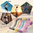 thumbnail image 6 of Loritta Womens Ankle Socks, Low Cut Cushioned No Show Athletic Size 6-8 Socks for Women, 6 Pairs, 6 of 6