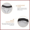 thumbnail image 2 of 4 Pcs Earmuffs Stretchable Headphone Cover Headset Ear Cushions Elastic Cover for Ear Cushion Flexible Headphone Cover, 2 of 6