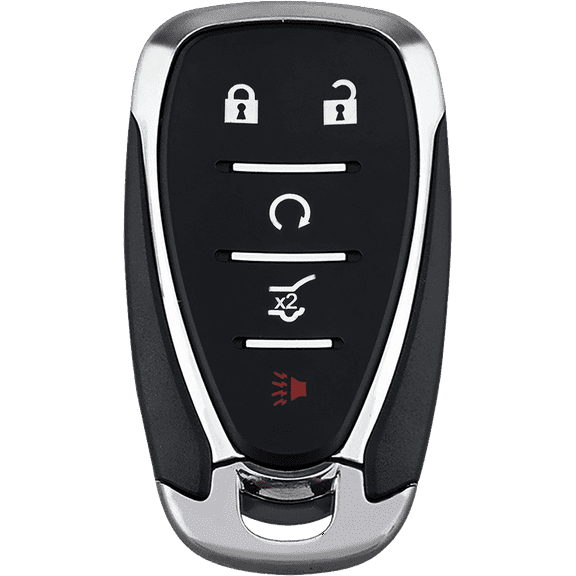 Wholesalekey Replacement for 2018 - 2020 Chevrolet HYQ4EA 5 Buttons Remote Key Fob 433MHz