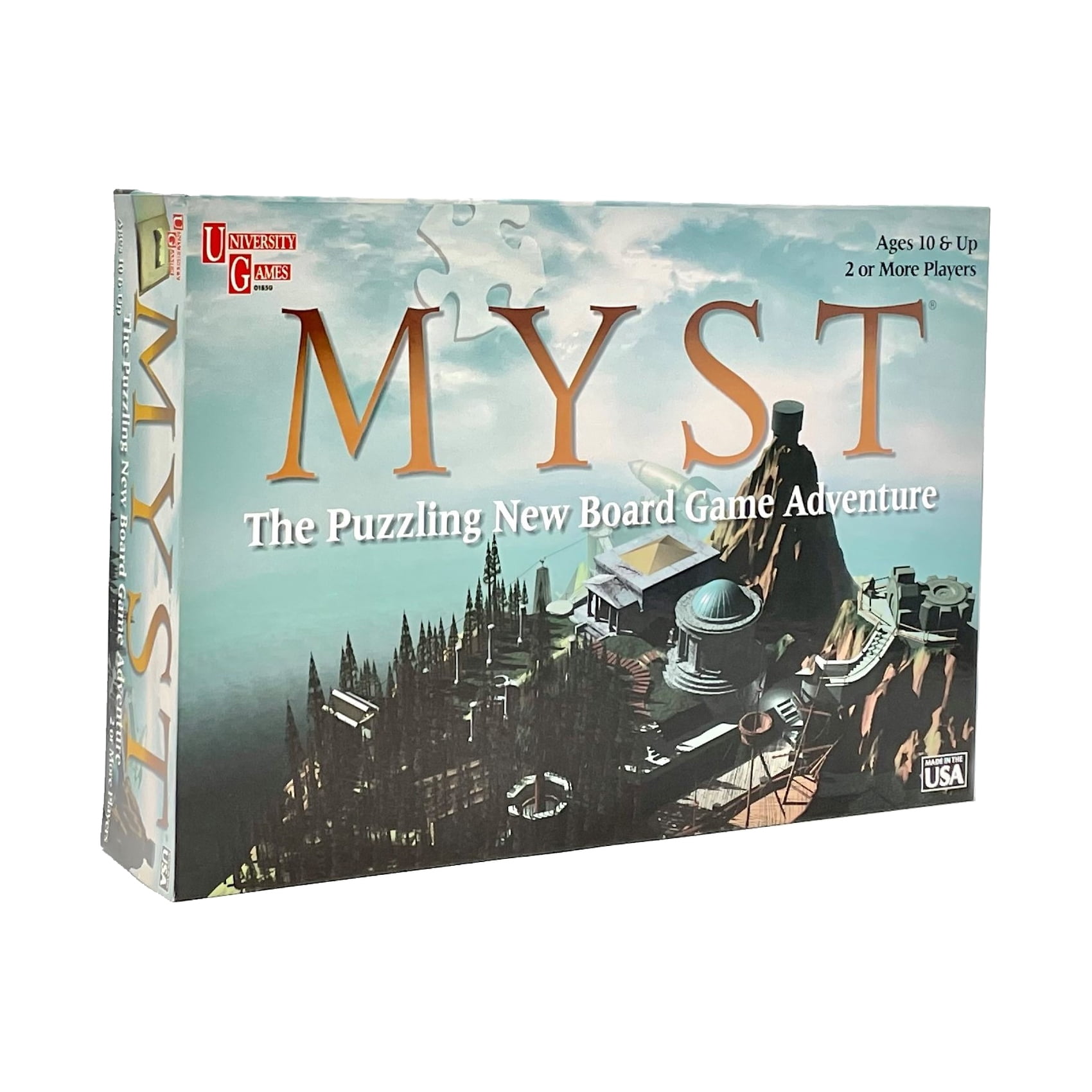 MYST Board Game - Walmart.com