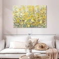 thumbnail image 2 of Elephant Stock Cheerful Garden I Wall Art - Horizontal Canvas Wall Art - Living Room Wall Decor - Floral And Botanical Canvas - Blue And Gray Decor By Tim O'toole - 45" x 30", 2 of 8