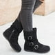 thumbnail image 5 of Zapatos de algodón de invierno Europa y Estados Unidos botas de algodón esmerilado de gran tamaño zapatos de mujer zapatos de algodón de mujer, 5 of 6