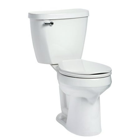 UPC 046587233127 product image for Mansfield Plumbing Products Summit SmartHeight 1.28 GPF Round Two-Piece Toilet | upcitemdb.com