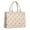 Princess With Unicorn, variant on Large Capacity Tote Bag,Princess Unicorn Star Pattern Handbag Fashion Luxury Tote Bag,15.7"x13"x 5.1" Inches,Laptop Compatible