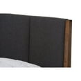 thumbnail image 4 of Baxton Studio Ember Mid-Century Platform Bed, Multiple Sizes, Multiple Colors, 4 of 7