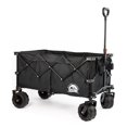 thumbnail image 1 of Maxwell en Plein Air Pliant Chariot de Camping avec Plus de Roues de Silence, Black, 1 of 6