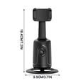 thumbnail image 2 of Face Tracking Phone Holder Auto Tracking Phone Holder Phone Selfie Stick Tripod Selfie Stick 360 Rotating Facial Body Auto Tracking Smartphone Holder for All Phones, 2 of 8