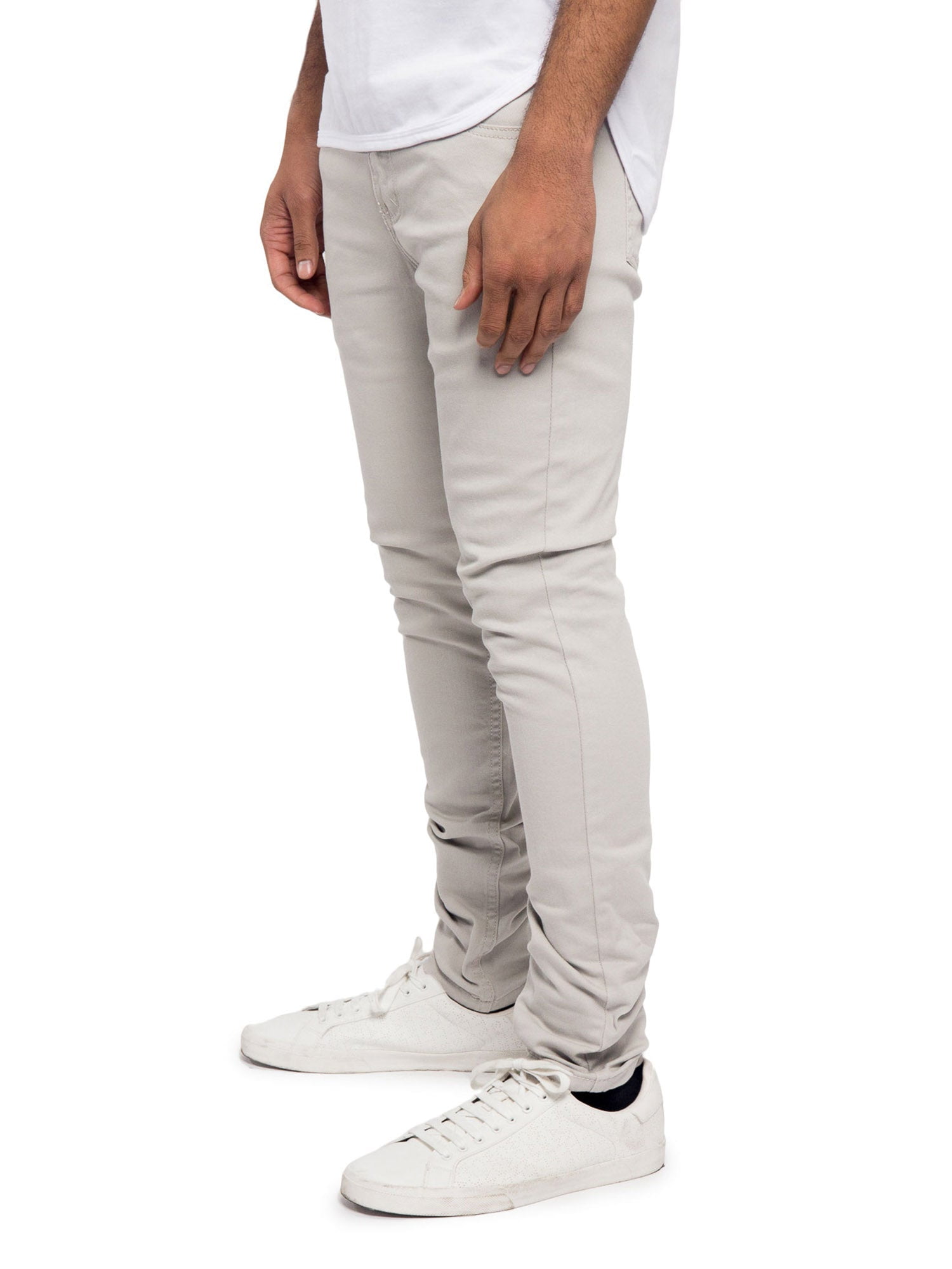 Victorious Men's Super Skinny Fit Colored Jeans, Comfort