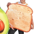 thumbnail image 4 of Avocado & Toast Costumes - 2 Pack - Adult Unisex, 4 of 6