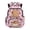 Capybara Coffee Pink, variant on Blue Sea Turtle 17 Inch Kids Backpacks for Preschool with Adjustable Strap Large Capacity School Backpack Cute for Kindergarten Elementary