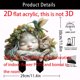 thumbnail image 3 of Enchanting Hummingbird And Sleeping Garden Art Sculpture Theme Courtyard Multi Functional Outdoor Pottery Planting, 3 of 8