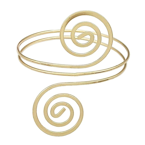 Bobina Simple para Mujeres Niñas dorado Sunnimix Pulsera para mujer
