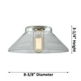 thumbnail image 4 of Innovations Lighting - Orwell - 3 Light Stem Hung Island In Industrial Style-9, 4 of 4