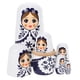 thumbnail image 1 of juego de muñecas rusas Matryoshka, regalo para niños, adorno infantil., 1 of 8