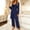 Navy, variant on Gifts Womens Pajama Sets Deep V-Neck Three Piece Set Lace Nightgown Robe with Sling Nightdress and Tank Top Pants Elegant Soft Nightwear Bridal Pajamas for Honeymoon or Special Events
