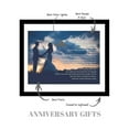 thumbnail image 5 of Wedding Anniversary gift Custom Wedding vows print song lyrics art print, 5 of 8