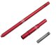 thumbnail image 5 of RC Center Slider Driveshaft for ARRMA 1/8 MOJAVE 4X4 4S BLX Red, 5 of 5