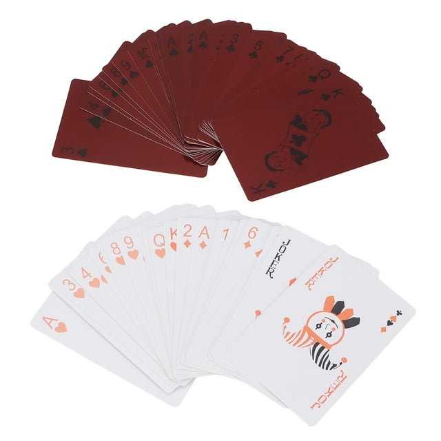Eyesight Correction Poker Card, Amblyopia Training Poker Card Red Green Color For Deinhibition Training
