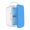 Blue, variant on Desk Small Fridge with Semiconductor Cooling Technology for Storing Skincare Snacks with Quiet Operations