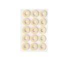 thumbnail image 1 of 15 Pcs/feuille Callcom Ccomhions Coussinets de Talon en Mousse pour Chaussures Bout Rond Protecteurs d'Oignon 4 Types, 1 of 6