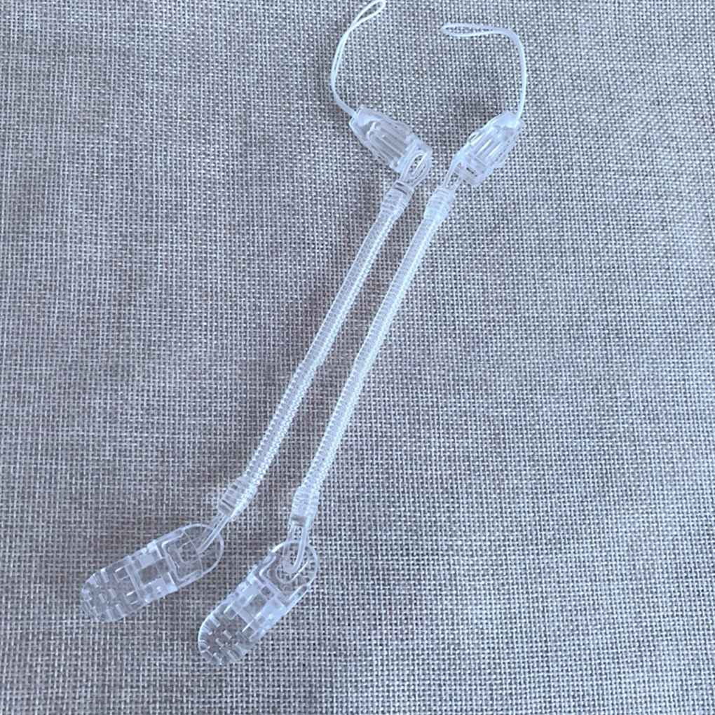 Baby Infant Toddler Spring Dummy Pacifier Soother Nipple Clip Chain Holder Strap