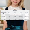 thumbnail image 3 of THDHVS Girls Shirts,Lace Flower Hollow Out Ruffle Trim Short Sleeve Crop Top Oktoberfest Wear for Girls,Girls Tops White 7-8 Years, 3 of 9