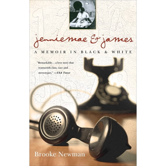 Jenniemae & James: A Memoir in Black & White, (Paperback)