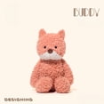 thumbnail image 3 of BUDDY Monkey Plush Toy - Ultra-Soft Comfort Doll, Sleep Companion, Stuffed Monkey for Girls and Kids, 3 of 5