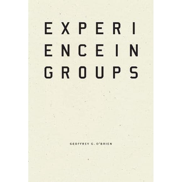 Expérience en Groupes (Livres de Vagues)