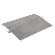 Vestil Manufacturing E-7230 72 x 30 in. 5400 lbs Aluminum Economizer Dockplate, 0.375 in.