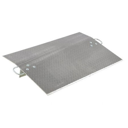 Vestil Manufacturing E-7230 72 x 30 in. 5400 lbs Aluminum Economizer Dockplate, 0.375 in.