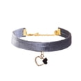 thumbnail image 2 of Neinkie Rhinestone Bling Heart Studded Leather Dog Leash Dog Collar for Small or Medium Dog Pet, 2 of 7