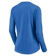 thumbnail image 3 of Women's Fanatics Powder Blue Los Angeles Chargers Slogan V-Neck Long Sleeve T-Shirt, 3 of 3