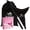 Black, variant on Female Urination Device, Reusable Female Urinal Silicone Women Pee Funnel Allows Women to Pee Standing Up, The Perfect Companion for Camping, Outdoor, Travel