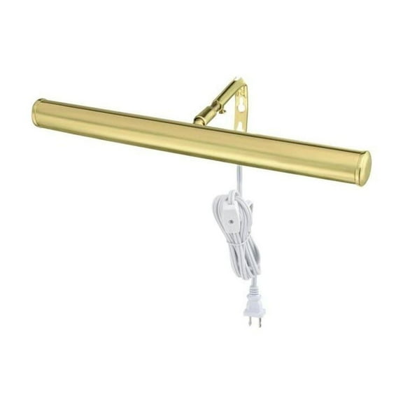 Westinghouse 7505100 14 in. Slimline Picture Light, Polished Brass