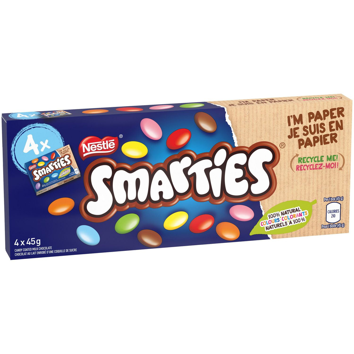 Smarties Candy 45g ubicaciondepersonas.cdmx.gob.mx