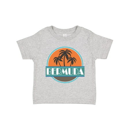 

Inktastic Bermuda Vacation Trip Gift Toddler Boy or Toddler Girl T-Shirt