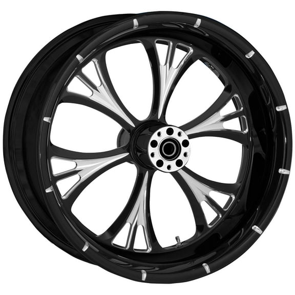 RC Components Majestic 18"x5.50" Eclipse Rear Wheel w/ABS (18550-9210-102E)