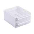 thumbnail image 2 of Tongina Egg Tray, Space Saving Kitchen Egg Box, 30 Grid Double Layer Type Egg Storage Rack for Fridge Refrigerator Kitchen Table Home White, 2 of 8