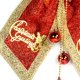 thumbnail image 4 of Decoración navideña con lazo, decoración para fiestas, decoración navideña, decoración para festivales, suministros decorativos para fiestas, decoración navideña (talla S), 1 ud. ER, 4 of 5