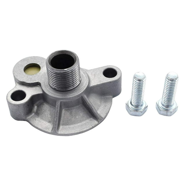 Adaptador de filtro de aceite,Adaptador de filtro de aceite 839049 Compatible Reemplazar,Rosca de montaje para filtro de aceite de metal profesional,Accesorios para vehículos de alto