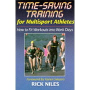 Angle View: Time-Saving Training for Multisport Athletes : How to Fit Workouts into Workdays, Used [Paperback]