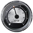thumbnail image 2 of Faria Platinum 4" Tachometer - 7000 RPM (Gas - Inboard, Outboard  I/O) [22009], 2 of 2