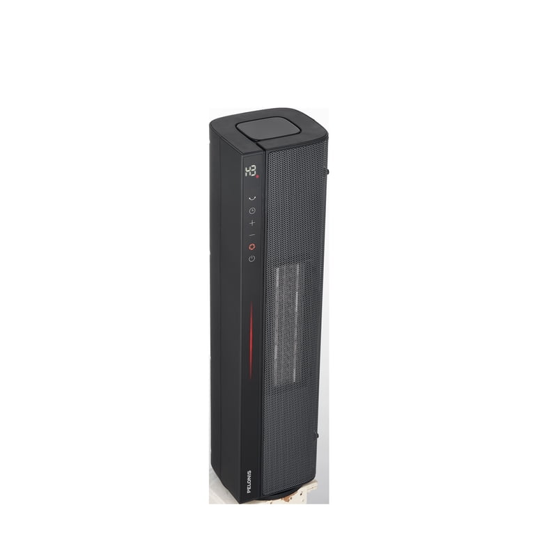 Pelonis Digital 22inch Tower Ceramic Heater, Electric, New, Black
