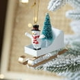 thumbnail image 5 of Christmas Snowman Sleigh Decoration for Holiday Home Decor, Perfect for Mantels, Tables, and Entryways, Ideal Gift for Family and Friends This Festive Season, 5 of 5